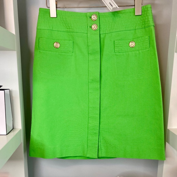 🍏 TALBOTS PETITE SKIRT - Picture 3 of 7